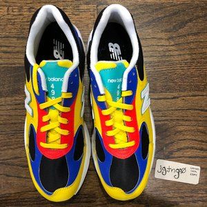New Balance ML498DR3 Multicolor Athletic Shoes